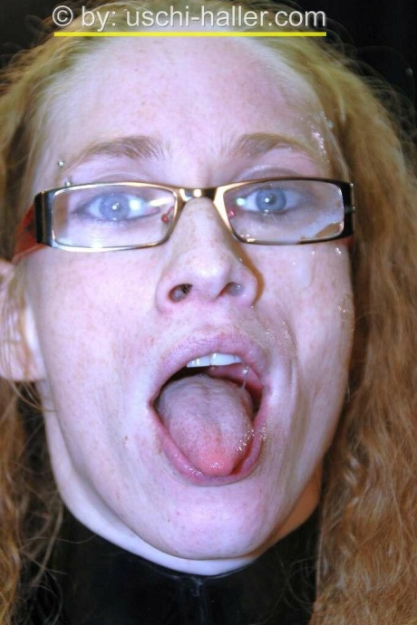 Немецкая домохозяйка Рита получает глубокий минет во время сцены групповухи 7