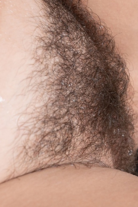 Грудастая любительница Гаджета раздевается на кухне, прежде чем поиграть со своим бобром 14